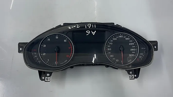 Speedometer - 2014 Audi A6