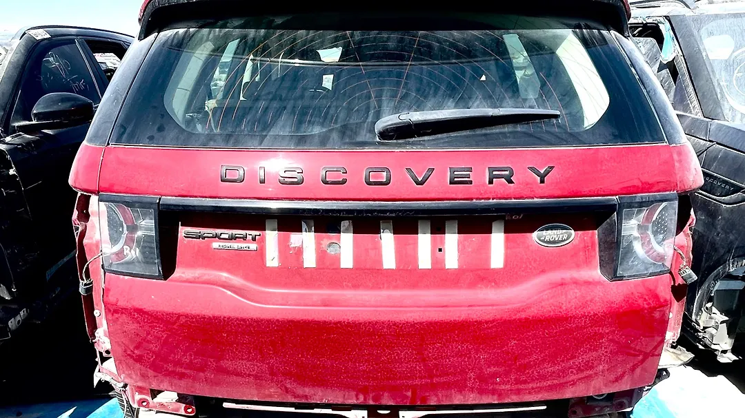 Trunk - 2016 Land Rover DISCOVERY SPORT