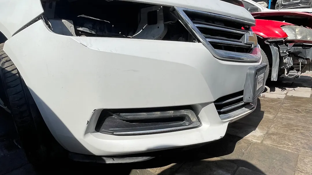 Front Bumper - 2017 Chevrolet Impala