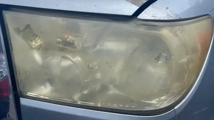 Headlight (LH) - 2010 Toyota Tundra