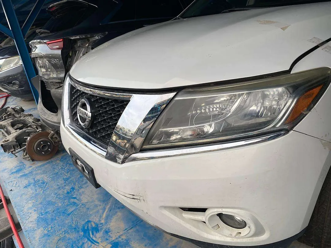 Front Bumper - 2014 Nissan Pathfinder