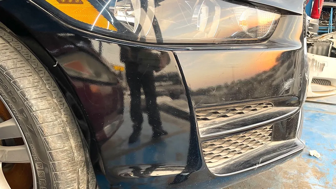Front Bumper - 2017 Jaguar XE
