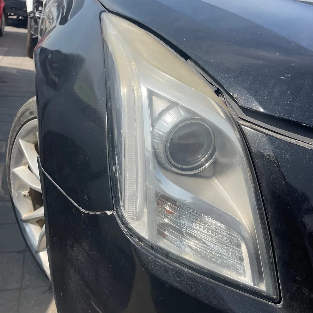 Headlight (RH) - 2014 Cadillac XTS