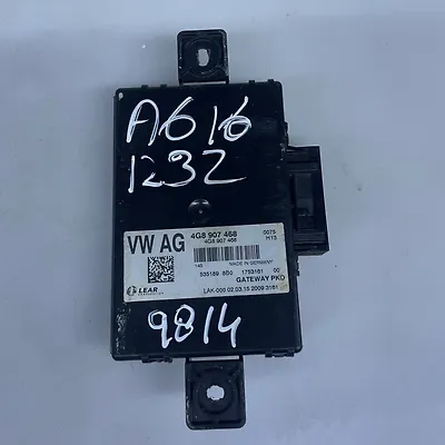 Gateway computer - 2016 Audi A6