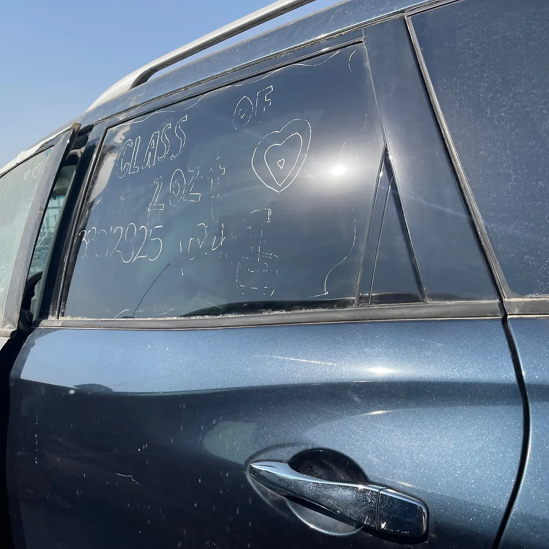 Door (LHB) - 2015 Nissan Pathfinder