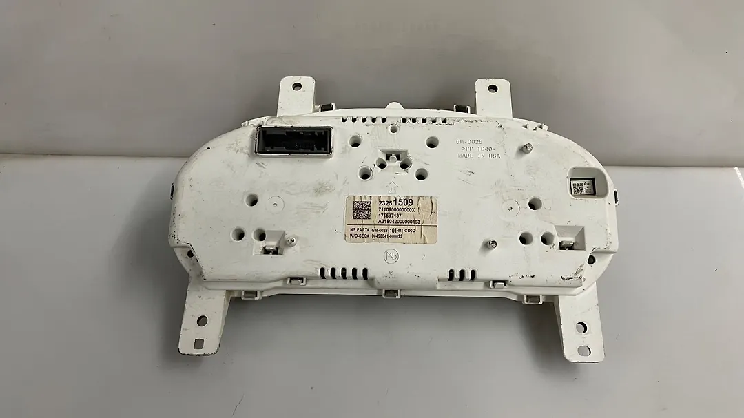 Speedometer - 2015 Chevrolet Impala