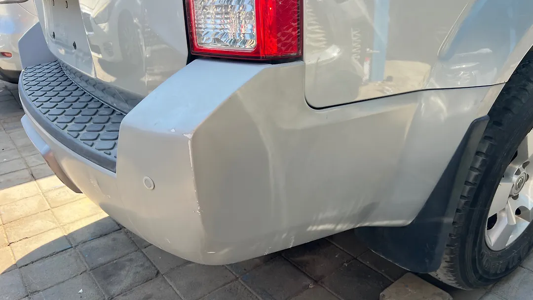 Rear Bumper - 2011 Nissan Pathfinder 4.0