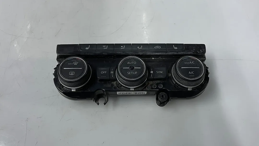 A/C Heater Climate Control Switch - 2014 Volkswagen GTI