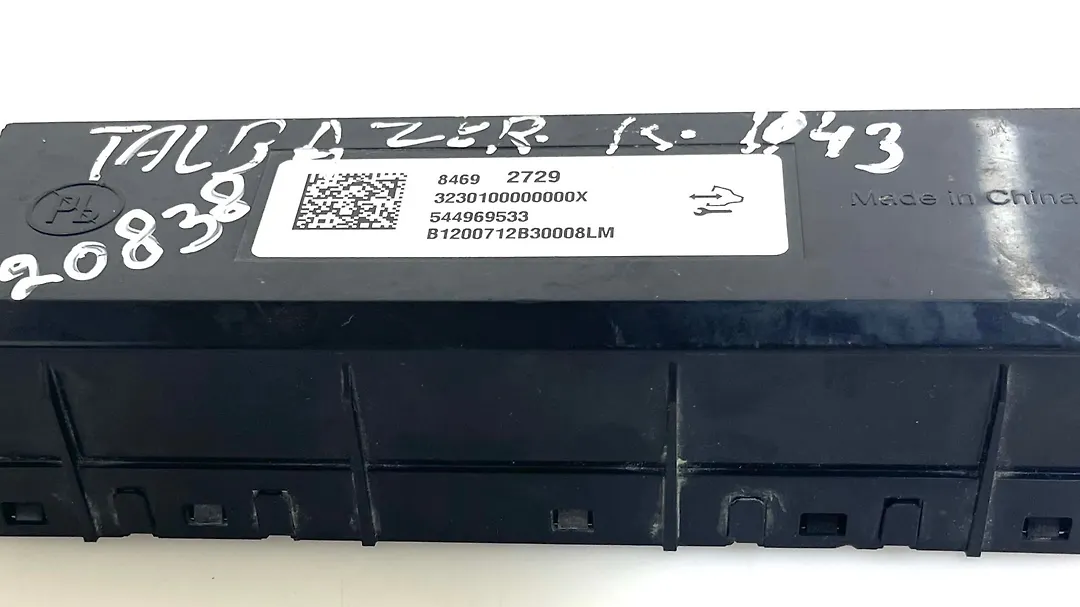 Climate Control module - 2021 Chevrolet Trailblazer RS AWD