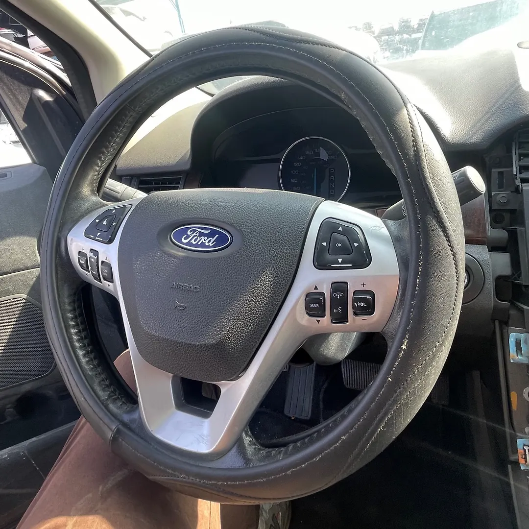 Steering Wheel - 2014 Ford Edge Limited