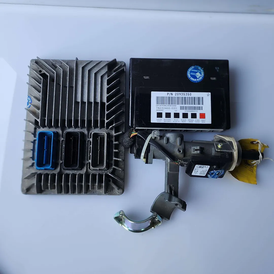 Security System (Complete) - 2011 Chevrolet Camaro LT2