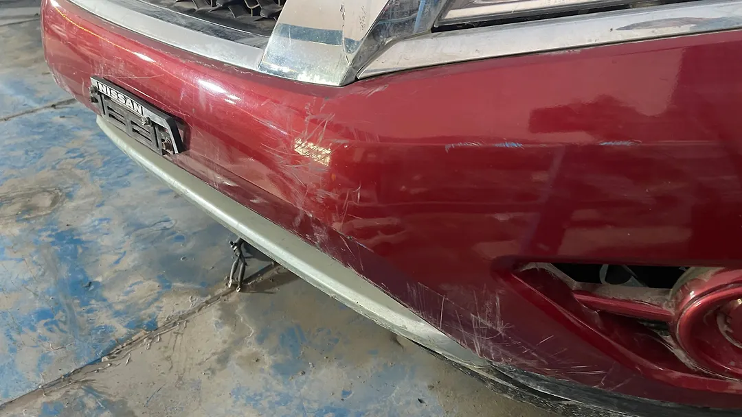 Front Bumper - 2014 Nissan Pathfinder