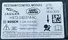 Restraint Control Module - 2020 Jaguar F-Pace