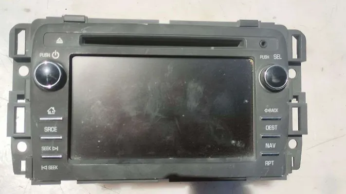Info/GPS/TV Screen - 2014 GMC Acadia