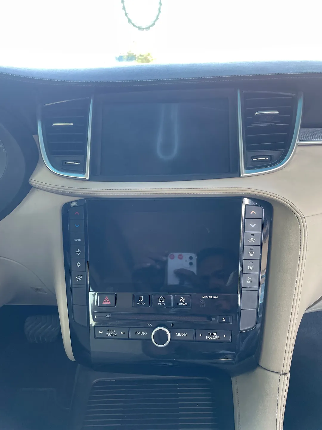 Info Display Screen Radio - 2021 Infiniti QX50