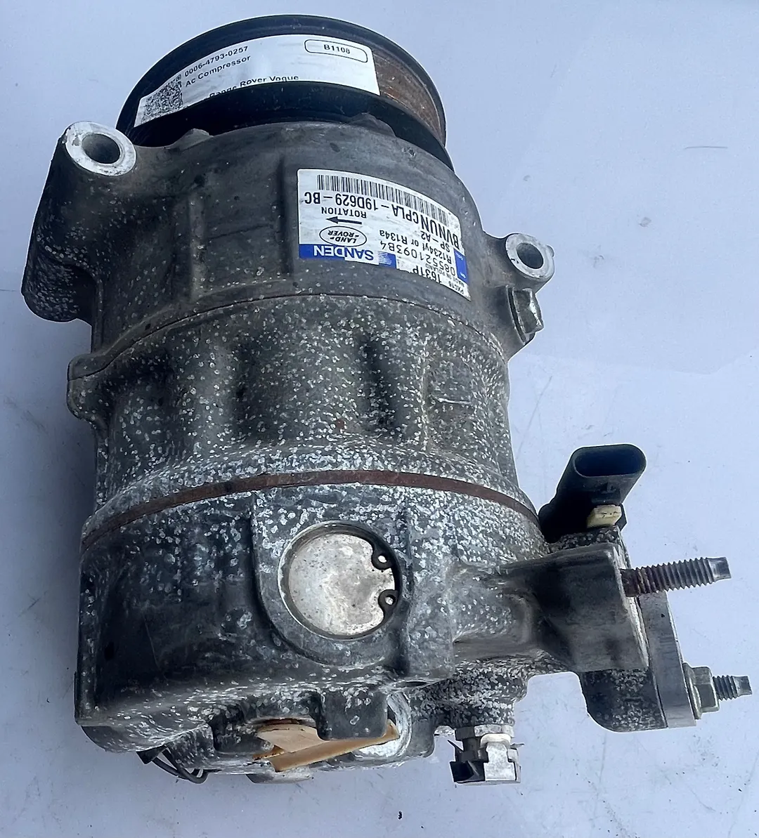 AC Compressor - 2012 Jaguar XF