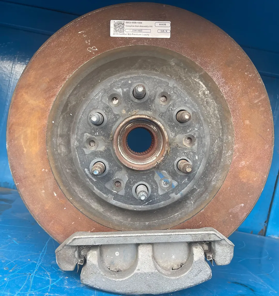 Complete Hub Assembly(RHF) - 2018 Cadillac XT5 Premium Luxury