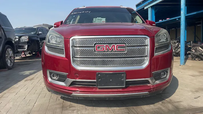 Front Bumper - 2013 GMC Acadia