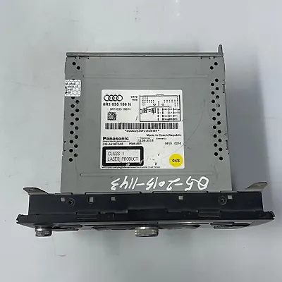 Audio CD Disc player  - 2016 Audi Q5