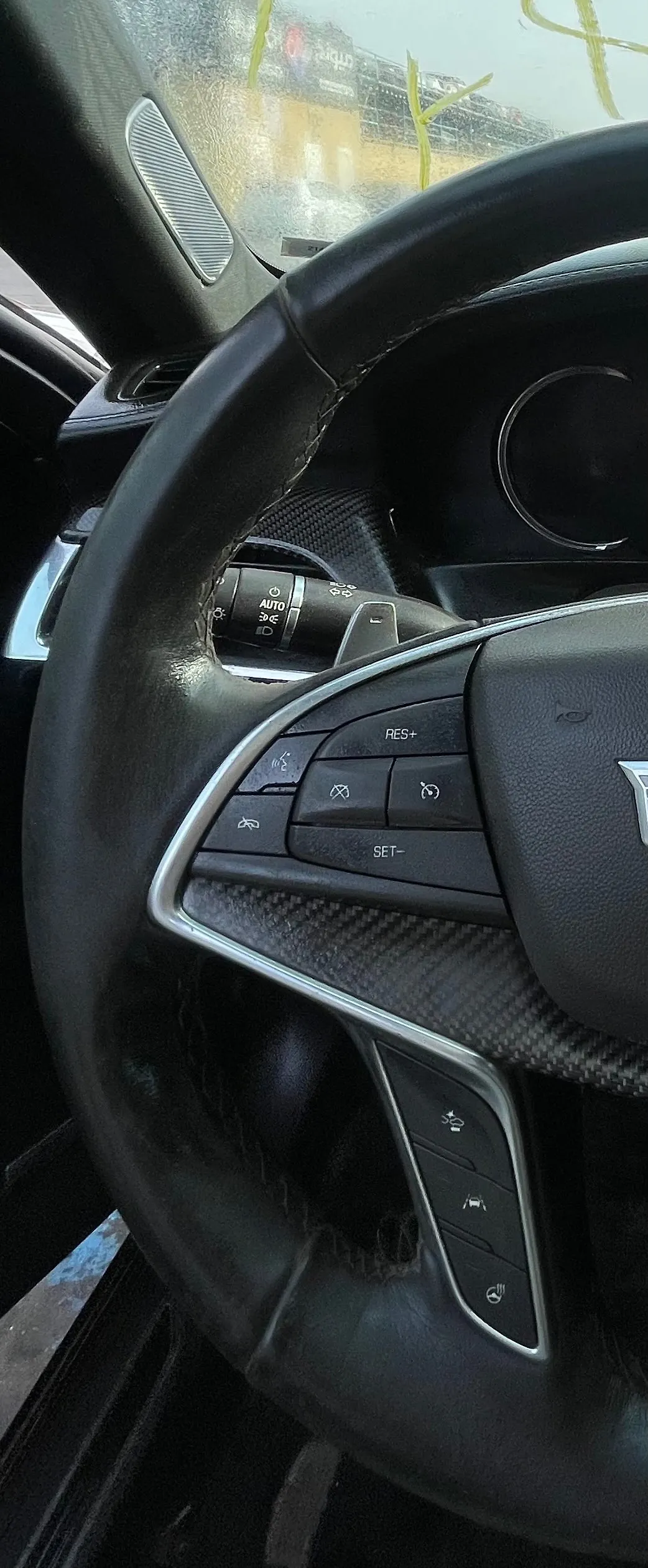 Steering wheel - 2019 Cadillac CT6 3.0TT Sport AWD