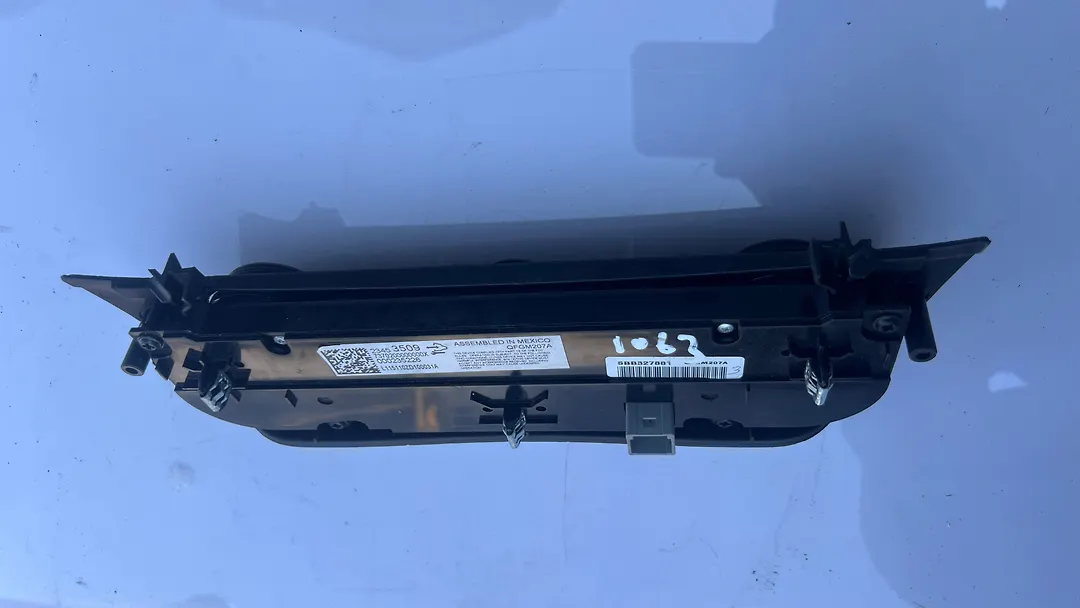 A/C Heater Climate Control Switch - 2015 Chevrolet Impala