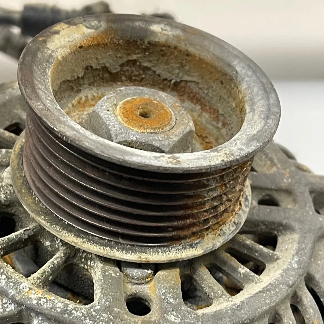 Alternator - 2011 Nissan Patrol