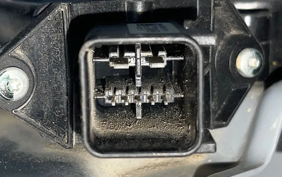 power window motor (LHB) - 2010 Chevrolet SILVERADO