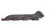 Exhaust manifold - 2011 Jeep Grand Cherokee LAREDO