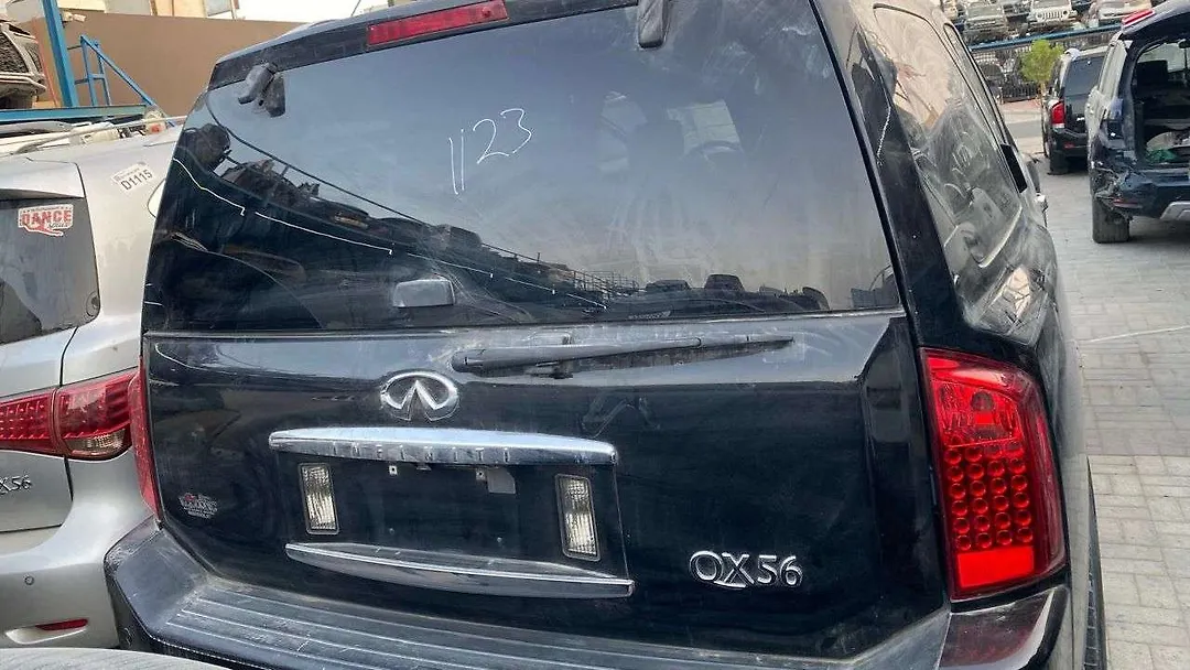Trunk/hatch/tailgate - 2010 Infiniti QX56 5.6i