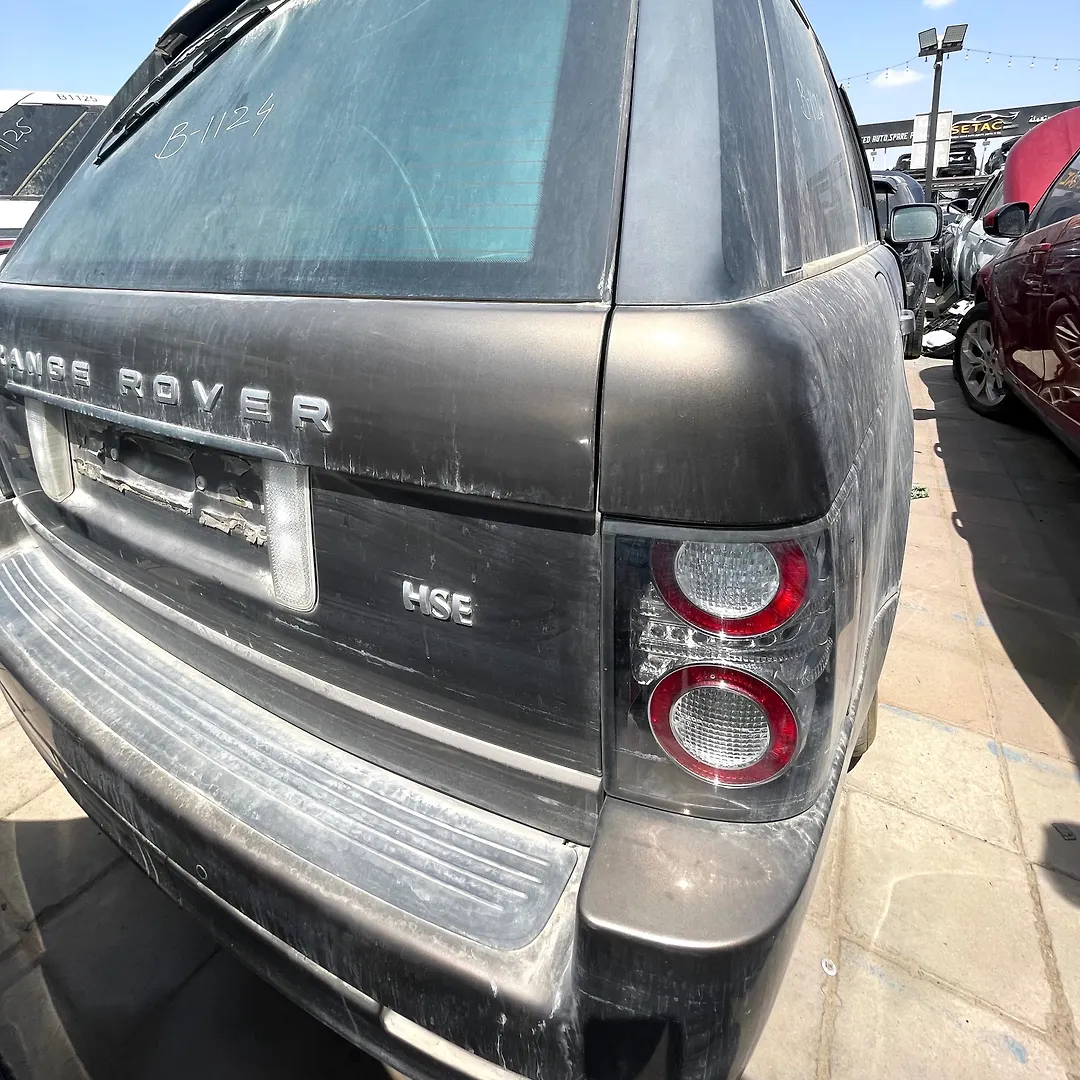 Trunk - 2012 Land Rover RANGE ROVER
