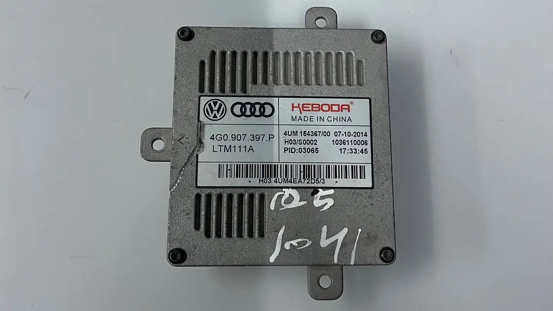 Headlight Control Module - 2014 Audi SQ5