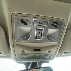 Overhead Console - 2010 Jaguar XF
