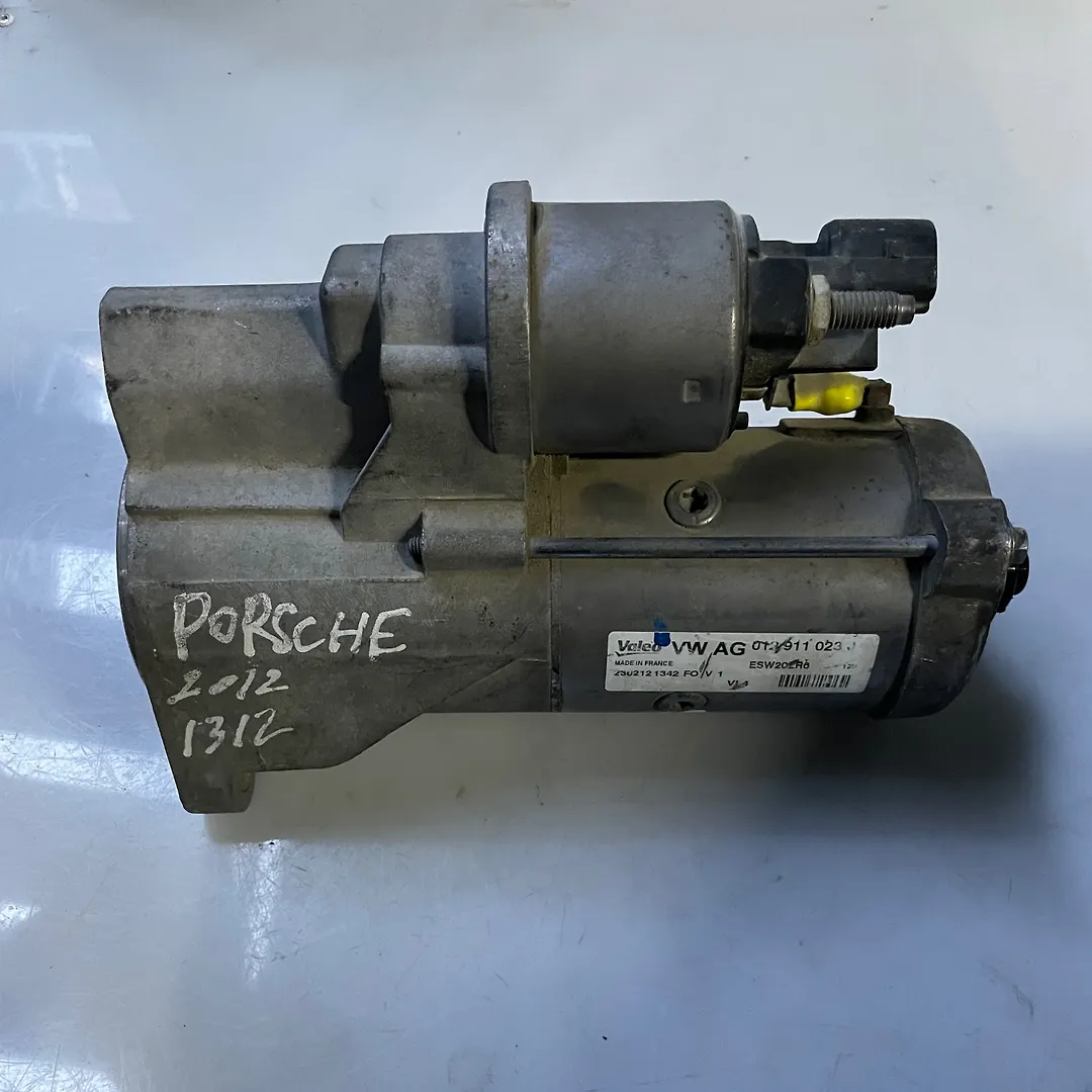 Starter Motor - 2012 Porsche Cayenne