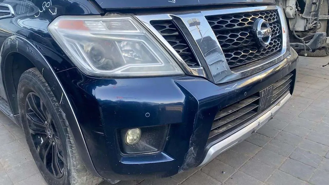 Front Bumper - 2017 Nissan Armada 5.6