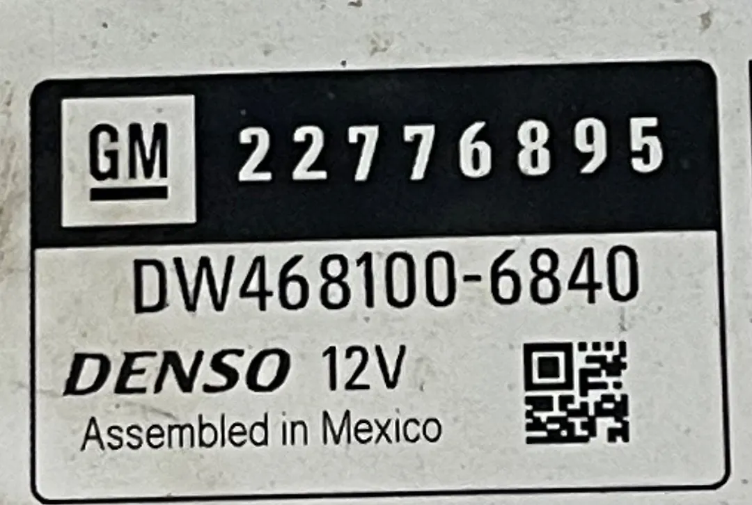 Audio equipment radio - 2011 GMC DENALI