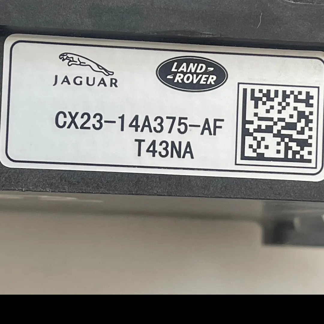 ABS Control Module - 2015 Jaguar XF