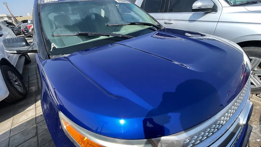 Hood/Bonnet - 2013 Ford Explorer XLT