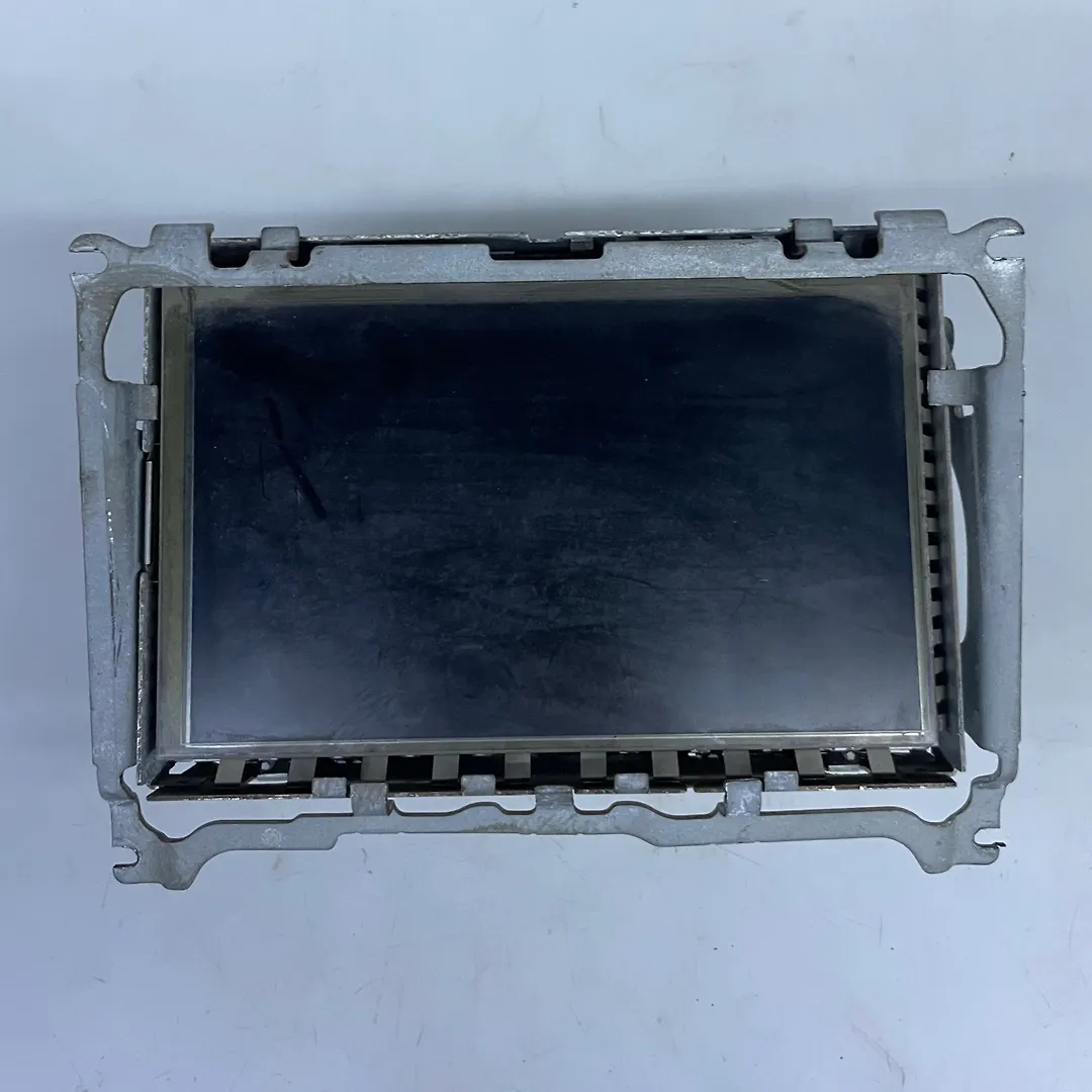 Info/GPS/TV Screen - 2014 Jaguar XF
