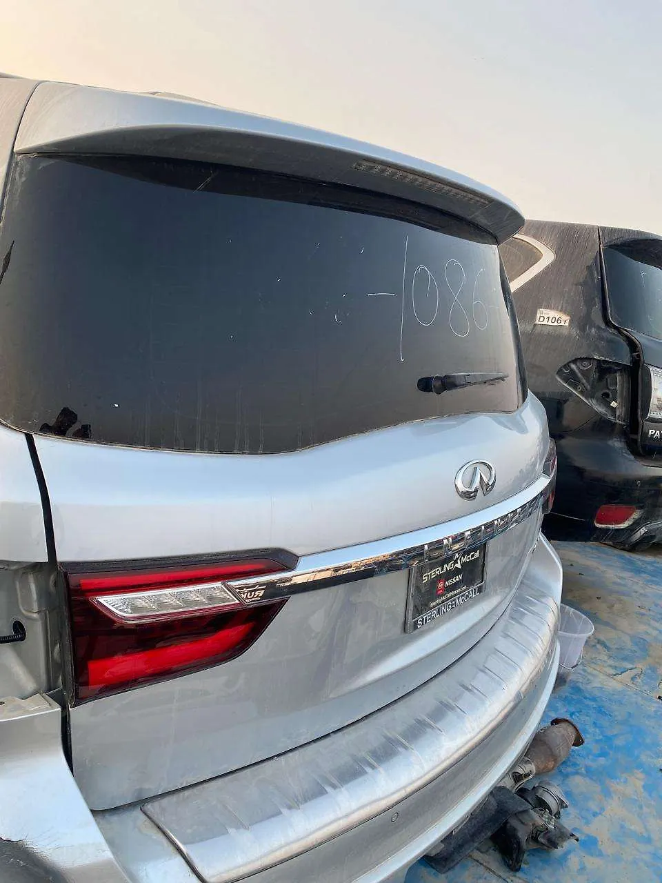 Trunk/hatch/tailgate - 2019 Infiniti QX80 Crossover