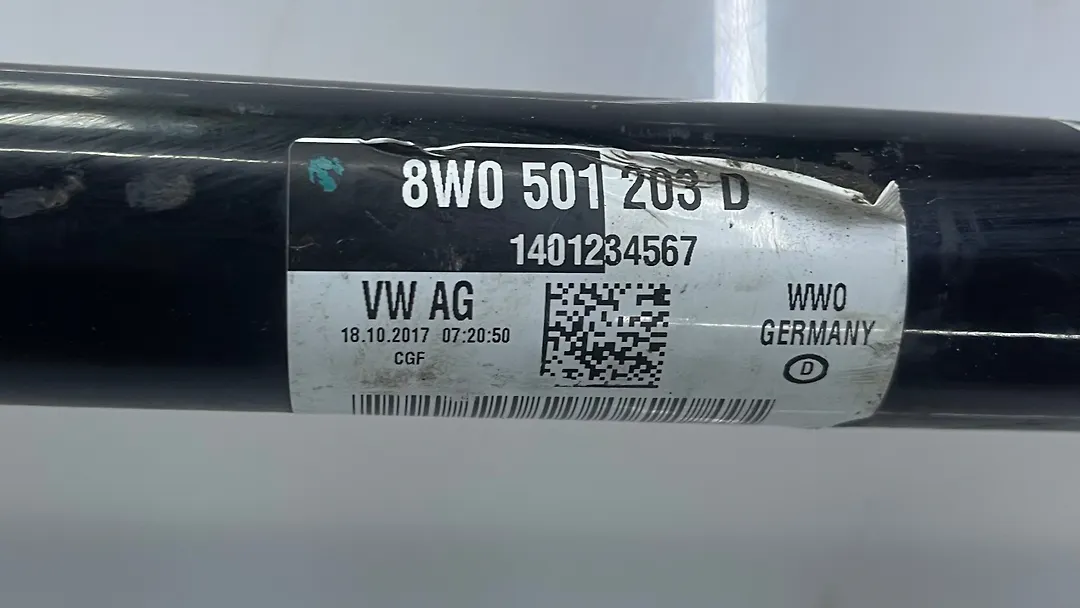 Axle Rear (RH) - 2018 Audi A5