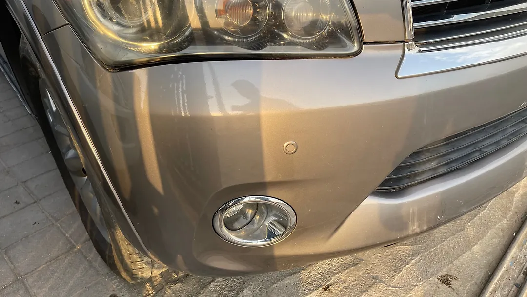 Front Bumper - 2011 Infiniti QX56 5.6i