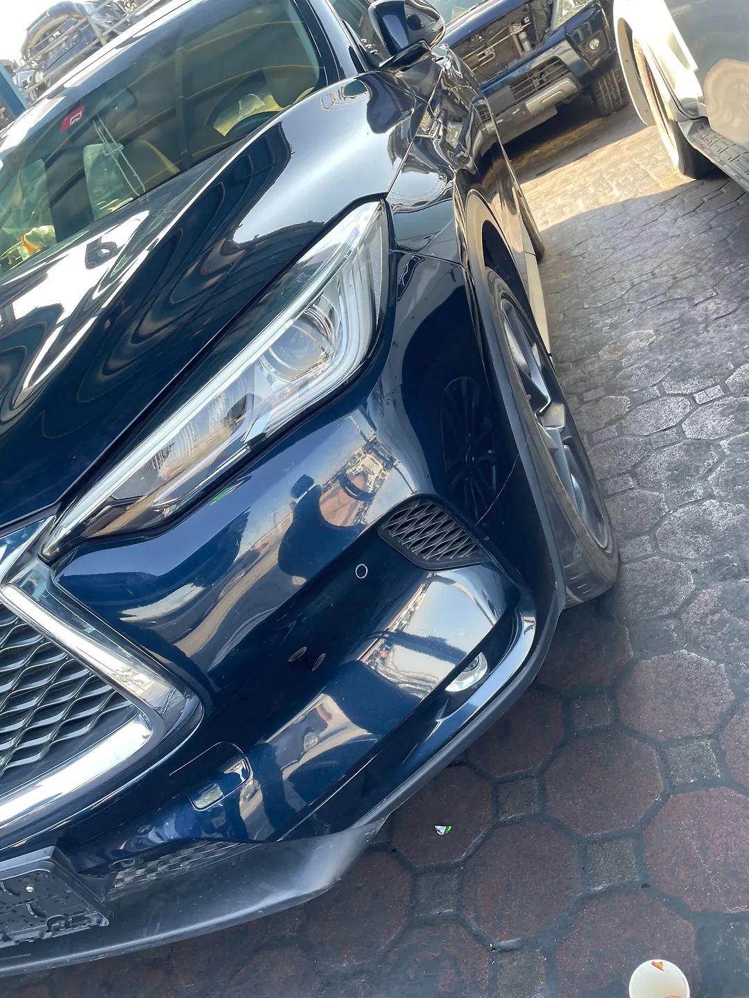 Front Bumper - 2021 Infiniti QX50