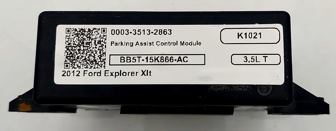 Parking Assist Control Module - 2012 Ford Explorer XLT