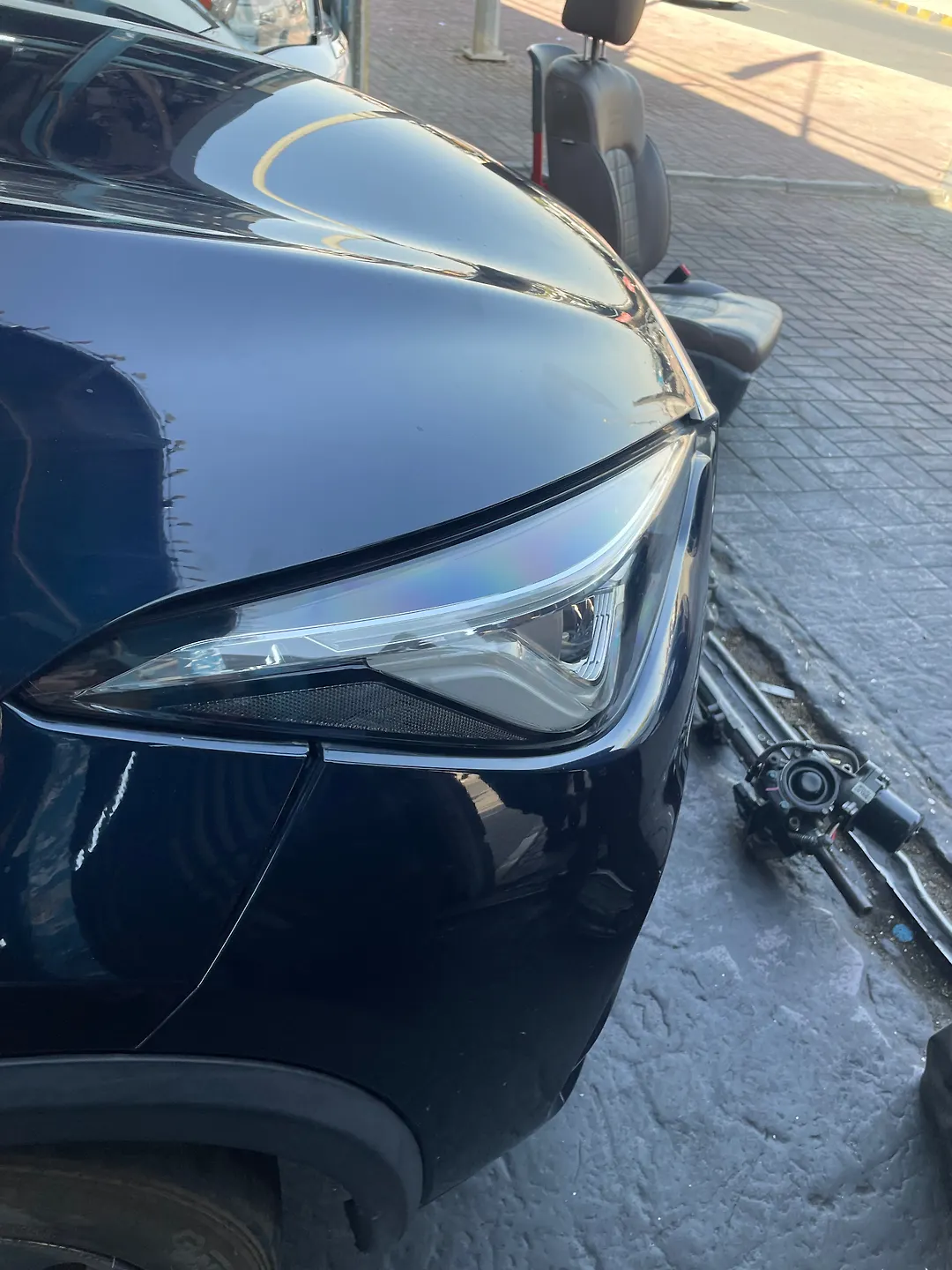 Headlight (RH) - 2021 Infiniti QX50