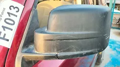 Side Mirror (LH) - 2009 Jeep Patriot