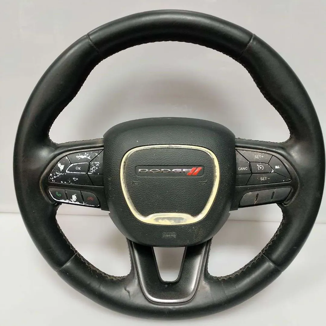 Steering Wheel - 2016 Dodge Charger
