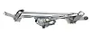Windshield wiper motor - 2018 Cadillac XT5 Premium Luxury