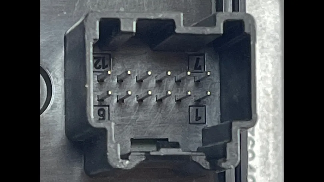  Headlight Fog Light Lamp Control Switch - 2013 Jaguar XF