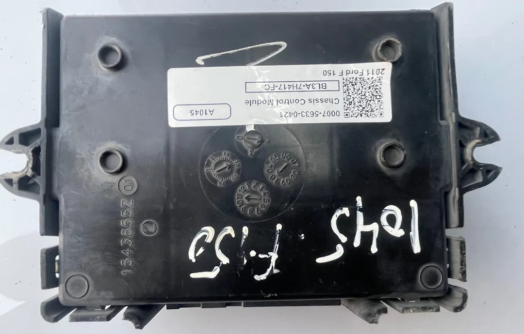 Chassis Control Module - 2011 Ford F-150