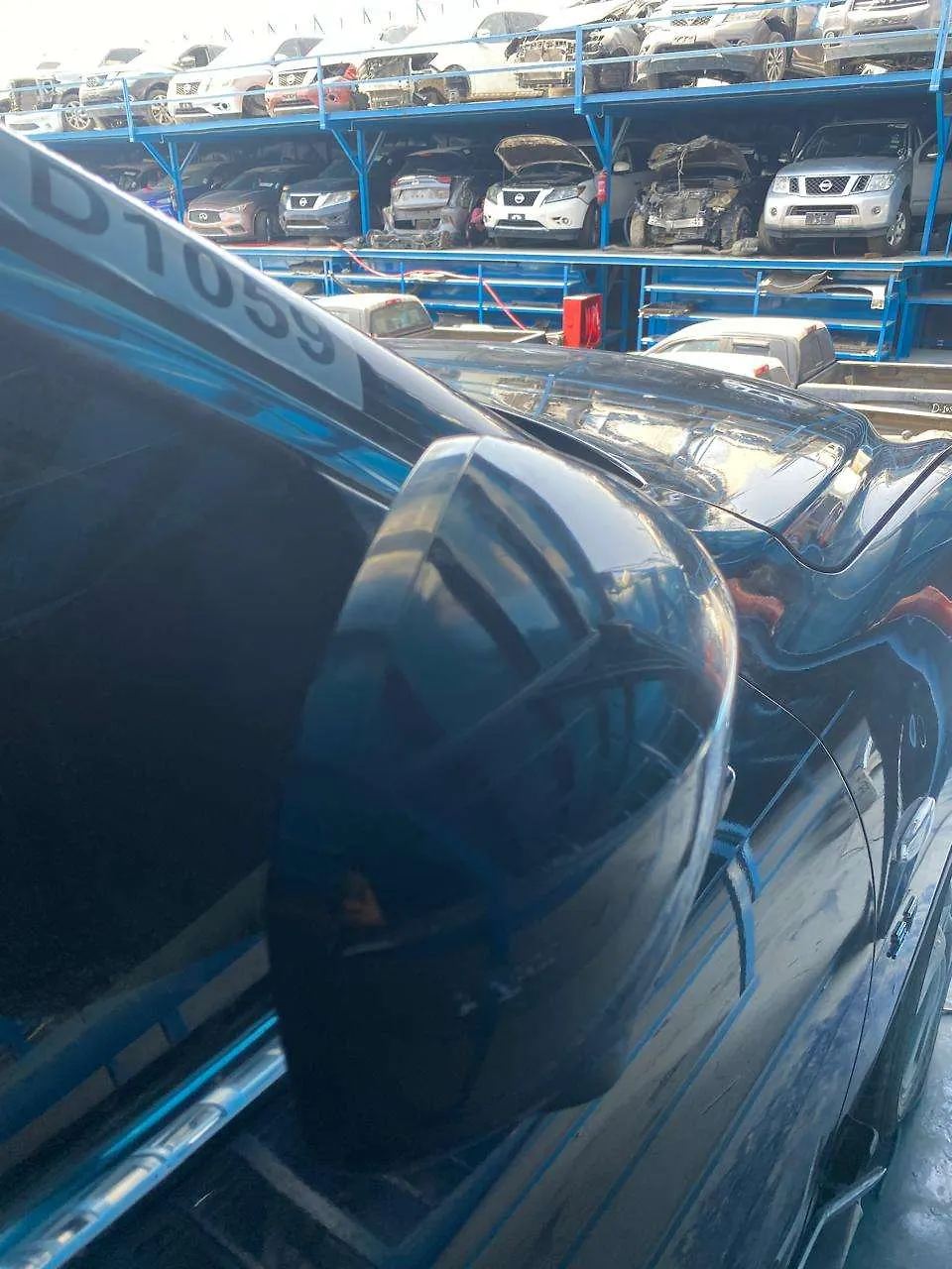 Side Mirror (RH) - 2015 Infiniti QX50